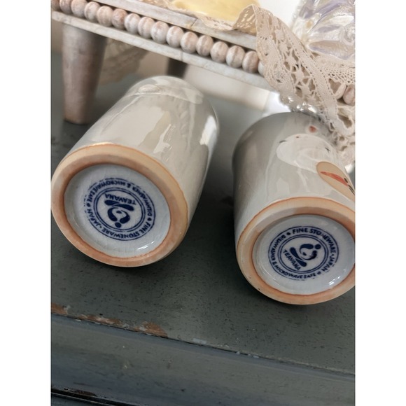 Teavana Fine Stoneware Yunomi Tea Cup Mug Rabbit Bunny Trails Carrot Japan 3.75" - Picture 5 of 5